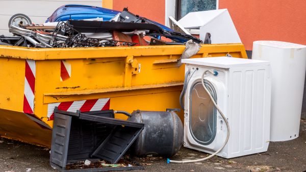 Basement Junk Removal in Eau Claire