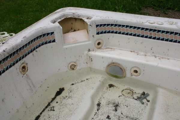 Hot Tub Removal in Eau Claire