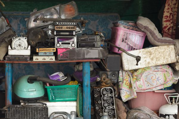 Garage Junk Removal in Eau Claire