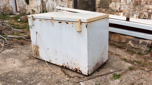Freezer Removal Service in Eau Claire