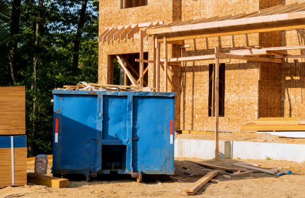 Construction Junk Removal in Eau Claire