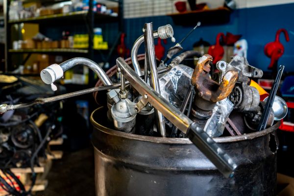 Garage Junk Hauling in Eau Claire