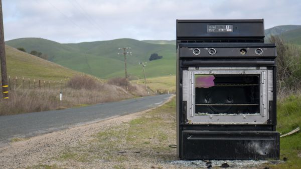 Oven Disposal Service in Eau Claire