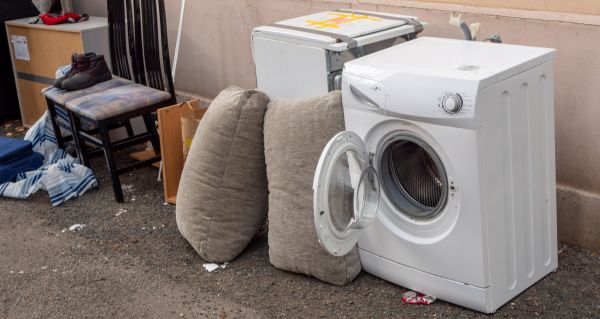 Washer Dryer Disposal in Eau Claire