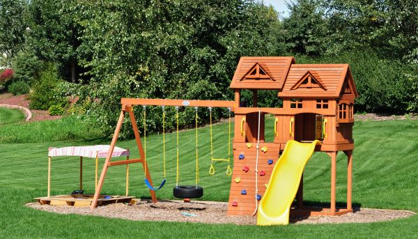 Playset Removal in Eau Claire